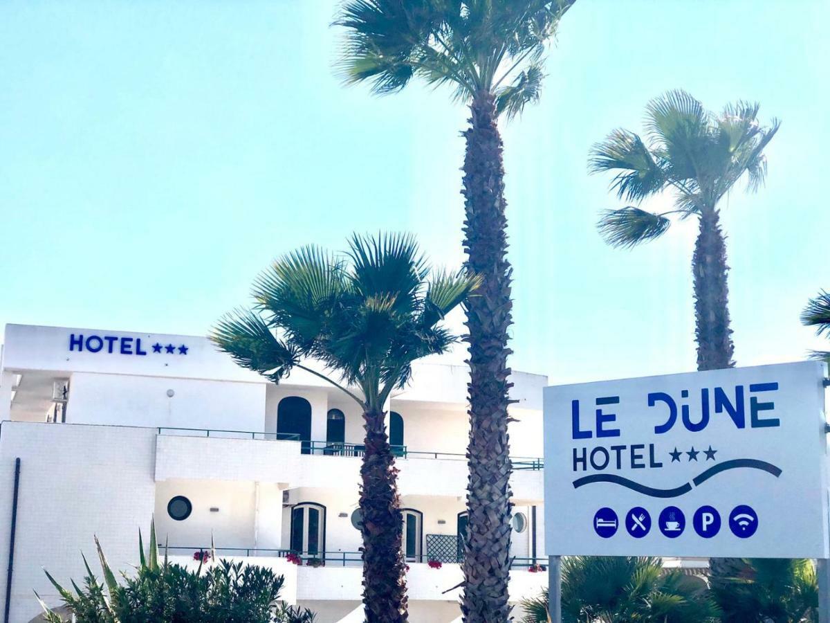 Hotel Le Dune Sampieri Esterno foto